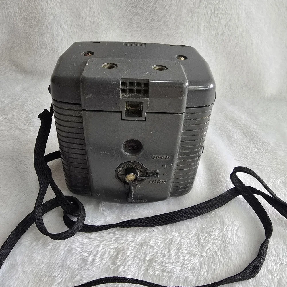 Vintage 1960s Imperial Satellite II 127 4x4 Box Camera